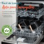 Cosori Freidora de Aire Grande con Doble Cesta 8,5L Air Fryer, Alta Pontencia y Velocidad, Max 8-10 Personas, 10 Funciones,