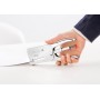 Grapadora Novus Novus B 39 Chrome Gris Plateado