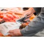 Grapadora Novus Novus B 39 Chrome Gris Plateado