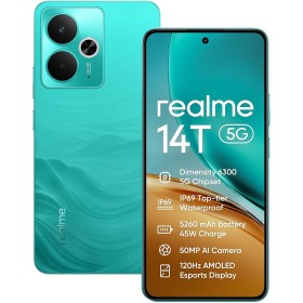 realme 14T 5G Smartphone 8+256GB,Dimensity 6300 5G Chipset,50MP Ai Camera,6.67'' 120Hz Super AMOLED Display,5260mAh Massive