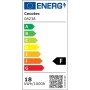 Cecotec Ventilador de Techo con Luz y Wifi EnergySilence Aero 5600 Black Aqua Connected. 40 W, 52” con 3 Aspas, Mando a