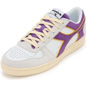 Diadora Magic Basket Low Suede Leather, Zapatillas de Gimnasio Unisex Adulto