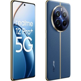 realme 12Pro+ 5G Smartphone 8+256 GB, Pantalla Curva 6.7" 120Hz, Cámara 50MP Sony IMX890 con OIS y Zoom Óptico 3X, Batería