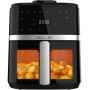 Cecotec Freidora de Aire sin Aceite de 5 L con Ventana Air Fryer Cecofry Antique 5000 Window. 1500 W, Digital, Área de Cocinado