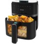 Cecotec Freidora de Aire sin Aceite de 5 L con Ventana Air Fryer Cecofry Antique 5000 Window. 1500 W, Digital, Área de Cocinado