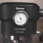 Cecotec Cafetera Express Cafelizzia 790 Steel para Espressos y Cappuccinos. 1350 W, Brazo portafiltros con Doble Salida y Dos