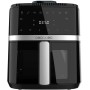Cecotec Freidora de Aire sin Aceite de 5 L con Ventana Air Fryer Cecofry Antique 5000 Window. 1500 W, Digital, Área de Cocinado