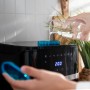 Cecotec Freidora de Aire sin Aceite de 5 L con Ventana Air Fryer Cecofry Antique 5000 Window. 1500 W, Digital, Área de Cocinado