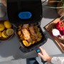 Cecotec Freidora de Aire sin Aceite de 5 L con Ventana Air Fryer Cecofry Antique 5000 Window. 1500 W, Digital, Área de Cocinado