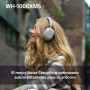 Sony WH-1000XM5 Noise Cancelling, Auriculares de Diadema Bluetooth, Llamadas, Hi-Res, Audio, 30H de batería, Carga rápida,