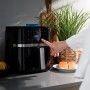 Cecotec Freidora de Aire sin Aceite de 5 L con Ventana Air Fryer Cecofry Antique 5000 Window. 1500 W, Digital, Área de Cocinado