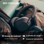 Sony WH-1000XM5 Noise Cancelling, Auriculares de Diadema Bluetooth, Llamadas, Hi-Res, Audio, 30H de batería, Carga rápida,
