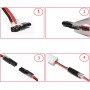 RUNCCI-YUN 20m Cable Extensión Tira LED Cable de Conexión DC 12V Cinta LED 2 Pin Cable Conector Banda LED Separable Extensio,