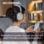 Sony WH-1000XM5 Noise Cancelling, Auriculares de Diadema Bluetooth, Llamadas, Hi-Res, Audio, 30H de batería, Carga rápida,