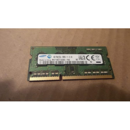 Samsung M471B5173DB0-YK0 - Memoria RAM Interna de 4 GB (1x4GB - DDR3, 1600 MHz) Color Verde