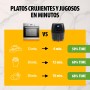 Tristar FR-6964 Freidora sin aceite y horno multifunción, capacidad 10 L, panel de control digital, tiempo y temperatura
