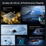 realme GT 7T 5G Smartphone 12+256GB,Cámara 50MP IMX896 OIS,Chip Dimensity 8400-MAX,Batería 7000mAh Titan,Pantalla 6.78'' 120Hz