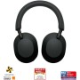 Sony WH-1000XM5 Noise Cancelling, Auriculares de Diadema Bluetooth, Llamadas, Hi-Res, Audio, 30H de batería, Carga rápida,