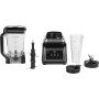 Ninja Batidora de vaso 2 en 1, 1200 W, 3 programas automáticos, 4 ajustes manuales, tecnología Auto-iQ, Jarra de 2,1 l y vaso de
