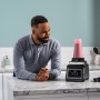 Ninja Batidora de vaso 2 en 1, 1200 W, 3 programas automáticos, 4 ajustes manuales, tecnología Auto-iQ, Jarra de 2,1 l y vaso de