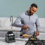 Ninja Batidora de vaso 2 en 1, 1200 W, 3 programas automáticos, 4 ajustes manuales, tecnología Auto-iQ, Jarra de 2,1 l y vaso de