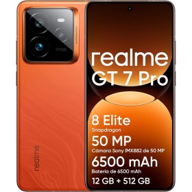 realme GT 7 Pro 5G Smartphone 12 + 512 GB, procesador Snapdragon 8 Elite, cámara AI Ultra Clear Snap, Pantalla RealWorld Eco de