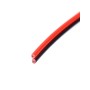 QWORK® 22AWG Cable Electronica,10 Metros Cable De Alambre Rojo Negro De 2 Núcleos, Cable Electrico De Extensión, Para Tira De