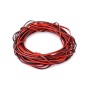 QWORK® 22AWG Cable Electronica,10 Metros Cable De Alambre Rojo Negro De 2 Núcleos, Cable Electrico De Extensión, Para Tira De