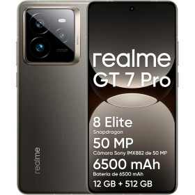 realme GT 7 Pro 5G Smartphone 12 + 512 GB, procesador Snapdragon 8 Elite, cámara AI Ultra Clear Snap, Pantalla RealWorld Eco de
