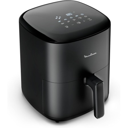 Moulinex Easy Fry Max 5L – Freidora aire para cocinar en poco tiempo, ahorro energético hasta 70%, panel control intuitivo, 10