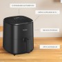 Moulinex Easy Fry Max 5L – Freidora aire para cocinar en poco tiempo, ahorro energético hasta 70%, panel control intuitivo, 10