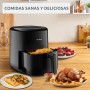 Moulinex Easy Fry Max 5L – Freidora aire para cocinar en poco tiempo, ahorro energético hasta 70%, panel control intuitivo, 10