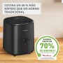 Moulinex Easy Fry Max 5L – Freidora aire para cocinar en poco tiempo, ahorro energético hasta 70%, panel control intuitivo, 10