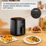 Moulinex Easy Fry Max 5L – Freidora aire para cocinar en poco tiempo, ahorro energético hasta 70%, panel control intuitivo, 10