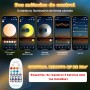 TENDIST 20M Tira LED Exterior Impermeable IP67, Luces Blancas Exterior 3000K-6500K, 24V Tiras de LED Adhesivas Impermeable, Fita