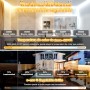 TENDIST 20M Tira LED Exterior Impermeable IP67, Luces Blancas Exterior 3000K-6500K, 24V Tiras de LED Adhesivas Impermeable, Fita