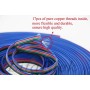 LitaElek 20m 22AWG Cable Alargador Tira LED RGB LED Strip Extension Cable 4 Pines Cable Extensión Cinta LED Cable Conexión