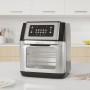 Innsky Freidora sin Aceite 10L, 1500W Freidora Aire con 10 Programas, Air Fryer con 6 Accesorios, Horno Aire Caliente,