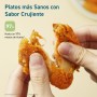 Cosori Freidora de Aire 2L, Air Fryer Compacta con Pantalla Táctil Intuitiva, 900W, 30 Recetas en Línea, Freidora sin Aceite