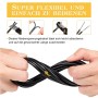Cable Alambres eléctrico -0,52 mm² 20AWG 5 M 2 Conductor cable trenzado de cobre estañado Cable Eléctrico 12V 24V DC,para 3528