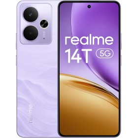 realme 14T 5G Smartphone 8+256GB Teléfono Móvil 5G, Batería 5260mAh 45W SuperVOOC, Dimensity 6300, Pantalla AMOLED 120Hz, Cámara