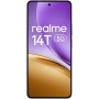 realme 14T 5G Smartphone 8+256GB Teléfono Móvil 5G, Batería 5260mAh 45W SuperVOOC, Dimensity 6300, Pantalla AMOLED 120Hz, Cámara