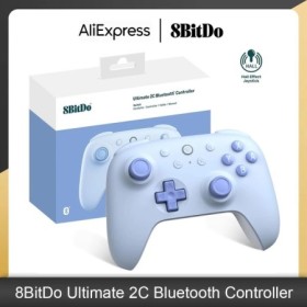 8BitDo Ultimate 2C controlador Bluetooth Gamepad inalámbrico con efect