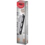 Maped Perforadora de Papel Universal 4 Agujeros con Capacidad de 10 a 12 Hojas, Agujereadora con Sujeción Optimizada y Tapa para