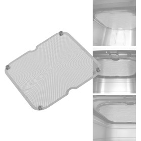 Xingch Protector de pantalla para freidora de aire, evita que las salpicaduras de grasa toquen las espirales de calefacción,