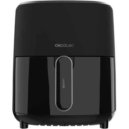 Cecotec Freidora de Aire sin Aceite de 4 L con Ventana Cecofry Fantastik Window 4000. Air Fryer. 1400 W, 9 Menús, Control