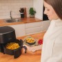 Cecotec Freidora de Aire sin Aceite de 4 L con Ventana Cecofry Fantastik Window 4000. Air Fryer. 1400 W, 9 Menús, Control