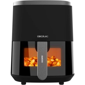 Cecotec Freidora de Aire sin Aceite de 4 L con Ventana Cecofry Fantastik Window 4000. Air Fryer. 1400 W, 9 Menús, Control