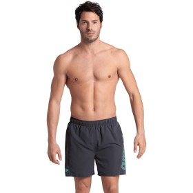 Arena Fundamentals Logo Boxer R Short de Playa Hombre (Pack de 1)