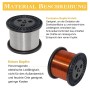 Cable Alambres eléctrico -0,52 mm² 20AWG 5 M 2 Conductor cable trenzado de cobre estañado Cable Eléctrico 12V 24V DC,para 3528